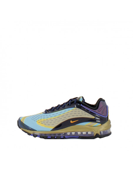 NIKE Basket Nike Air Max Deluxe Midnight Navy - Réf AJ7831-400