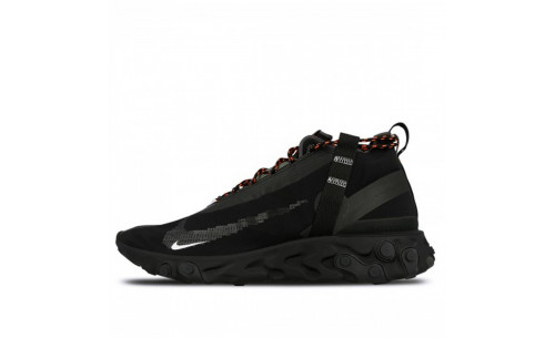 NIKE Basket Nike REACT RUNNER MID WR ISPA - AT3143-001