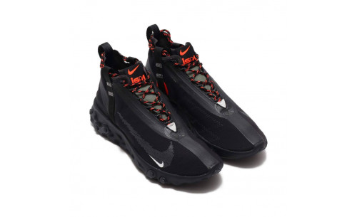 NIKE Basket Nike REACT RUNNER MID WR ISPA - AT3143-001 2