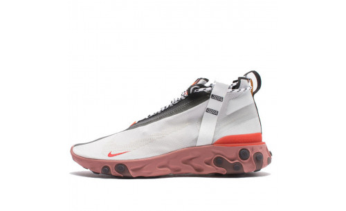 NIKE Basket Nike REACT RUNNER MID WR ISPA - AT3143-100