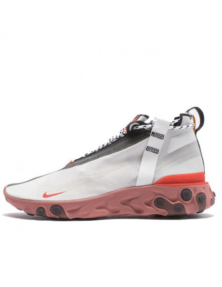 NIKE Basket Nike REACT RUNNER MID WR ISPA - AT3143-100