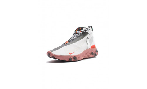 NIKE Basket Nike REACT RUNNER MID WR ISPA - AT3143-100 2
