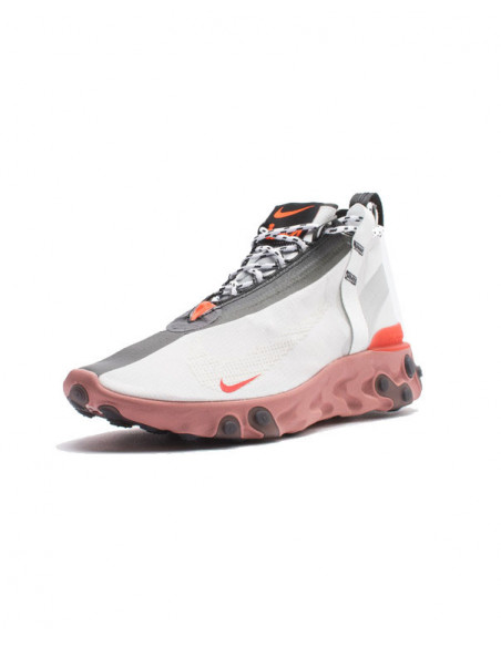 NIKE Basket Nike REACT RUNNER MID WR ISPA - AT3143-100