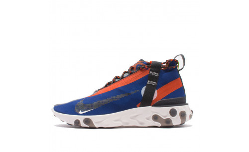 NIKE Basket Nike REACT RUNNER MID WR ISPA - AT3143-400