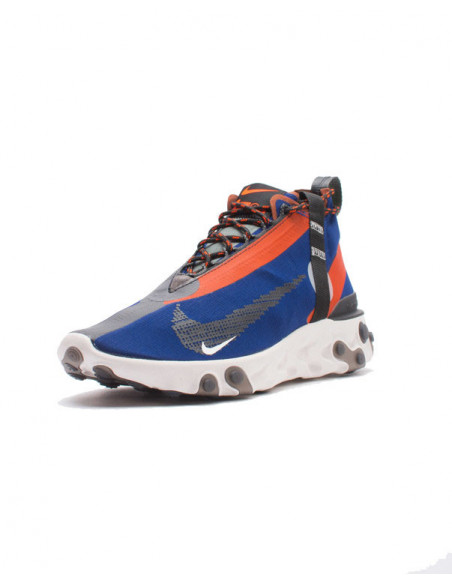 NIKE Basket Nike REACT RUNNER MID WR ISPA - AT3143-400