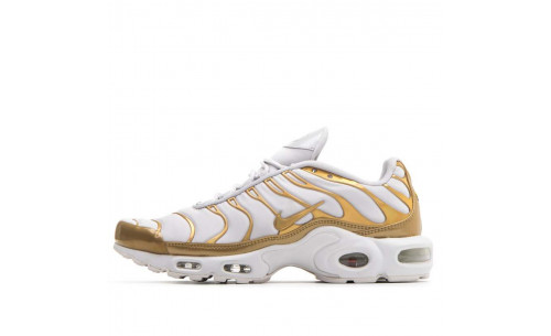 NIKE Basket Nike AIR MAX PLUS METALLIC - 605112-054