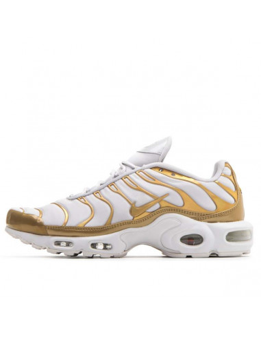 nike air max plus metallic