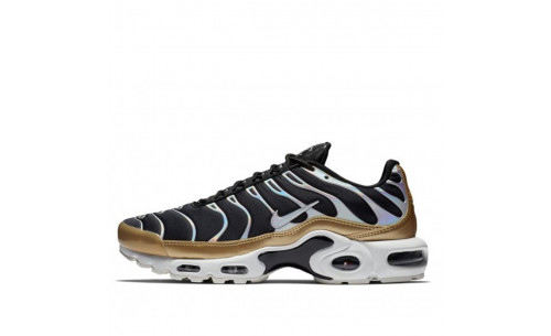 NIKE Basket Nike AIR MAX PLUS METALLIC - 605112-055