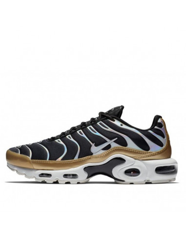 NIKE Basket Nike AIR MAX PLUS METALLIC - 605112-055