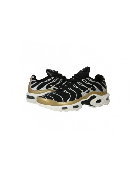 NIKE Basket Nike AIR MAX PLUS METALLIC - 605112-055