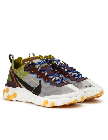 nike react element 87 femme brun