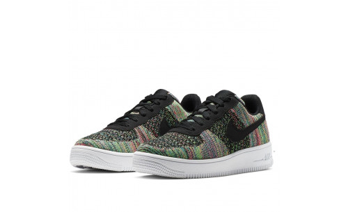 NIKE Basket Nike AIR FORCE 1 FLYKNIT 2.0 Junior 2