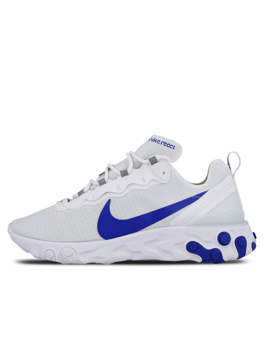 nike react blanc et bleu nike react blanc et bleu