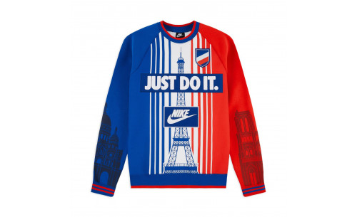NIKE Sweat Nike SPORTSWEAR PARIS CREWNECK