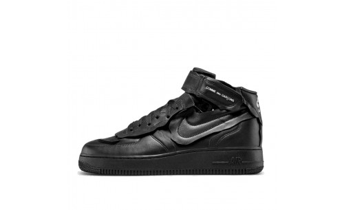 NIKE Baskets Nike AIR FORCE 1 MID Comme des Garçons