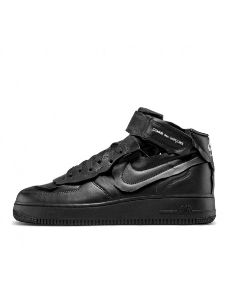 NIKE Baskets Nike AIR FORCE 1 MID Comme des Garçons