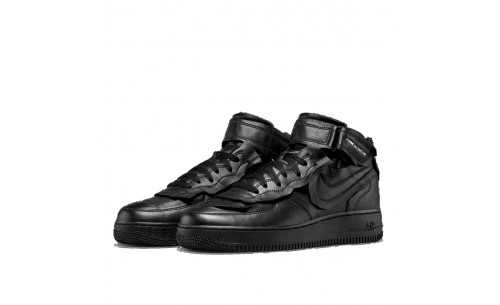 NIKE Baskets Nike AIR FORCE 1 MID Comme des Garçons 2