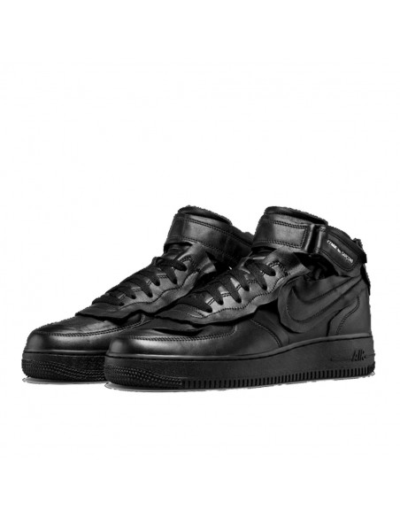 NIKE Baskets Nike AIR FORCE 1 MID Comme des Garçons