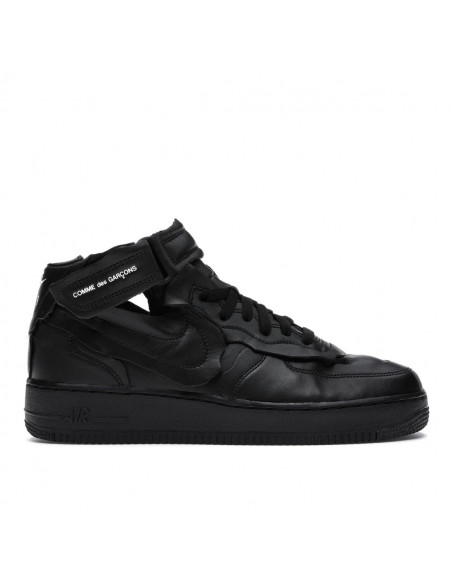 NIKE Baskets Nike AIR FORCE 1 MID Comme des Garçons