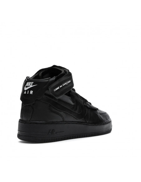 NIKE Baskets Nike AIR FORCE 1 MID Comme des Garçons