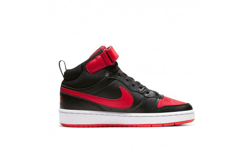 NIKE Basket Nike COURT BOROUGH MID 2 Junior 2