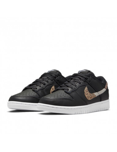 NIKE Basket Nike DUNK LO SE LEOPARD