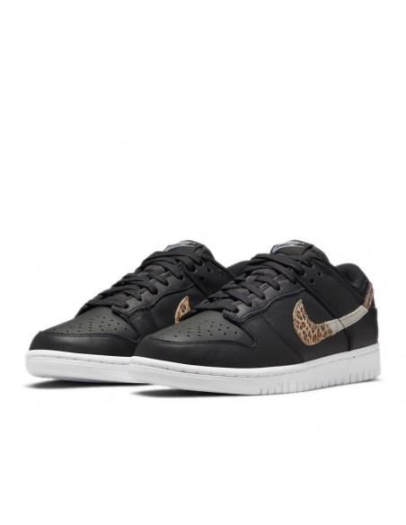 NIKE Basket Nike DUNK LO SE LEOPARD