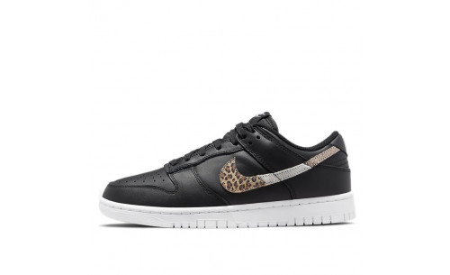 NIKE Basket Nike DUNK LO SE LEOPARD 2
