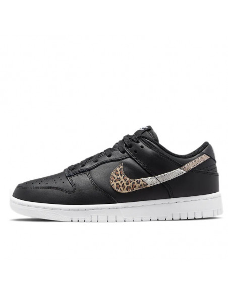 NIKE Basket Nike DUNK LO SE LEOPARD