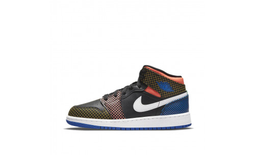 NIKE Basket Junior Nike AIR JORDAN 1 MID GS