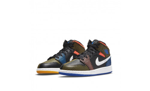 NIKE Basket Junior Nike AIR JORDAN 1 MID GS 2