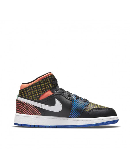 NIKE Basket Junior Nike AIR JORDAN 1 MID GS