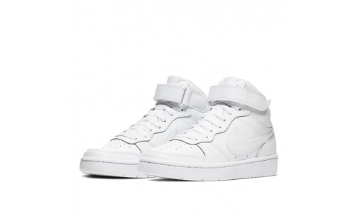 NIKE Basket Nike COURT BOROUGH MID 2 GS Junior 2
