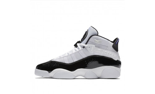 NIKE Basket Nike AIR JORDAN 6 RINGS GS Cadet