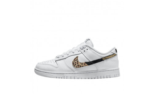 NIKE Basket Nike DUNK LO SE LEOPARD