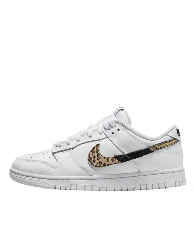 NIKE Basket Nike DUNK LO SE LEOPARD