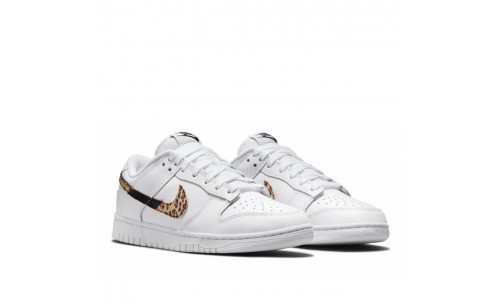 NIKE Basket Nike DUNK LO SE LEOPARD 2