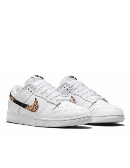 NIKE Basket Nike DUNK LO SE LEOPARD