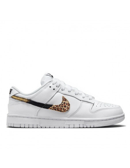 NIKE Basket Nike DUNK LO SE LEOPARD