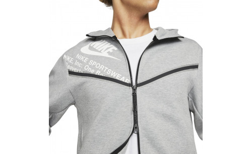 NIKE Sweat à capuche Nike NSW TECH FLEECE 2